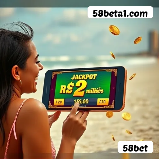 Slots no app 58bet mobile