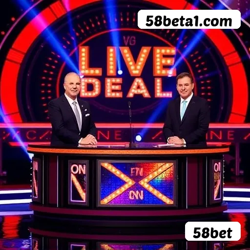 Cassino ao vivo 58bet dealers