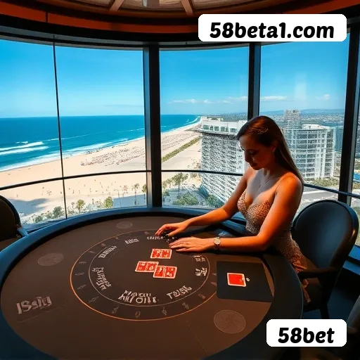 Aplicativo móvel 58bet para iOS e Android